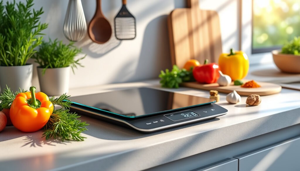découvrez la balance de cuisine klarstein, alliant élégance et praticité. cet indispensable de votre quotidien vous aide à maîtriser vos recettes avec précision tout en ajoutant une touche de style à votre cuisine.