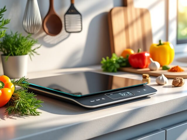 La balance de cuisine Klarstein : un allié élégant et pratique au quotidien