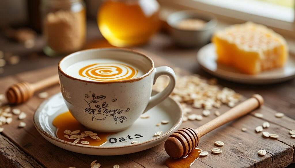 découvrez les bienfaits du lait d'avoine chaud au miel et savourez des recettes délicieuses. apprenez comment préparer cette boisson réconfortante, idéale pour renforcer votre bien-être tout en vous régalant. un mélange parfait de douceur et de santé.