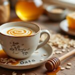 Lait d’avoine chaud au miel : bienfaits et recettes