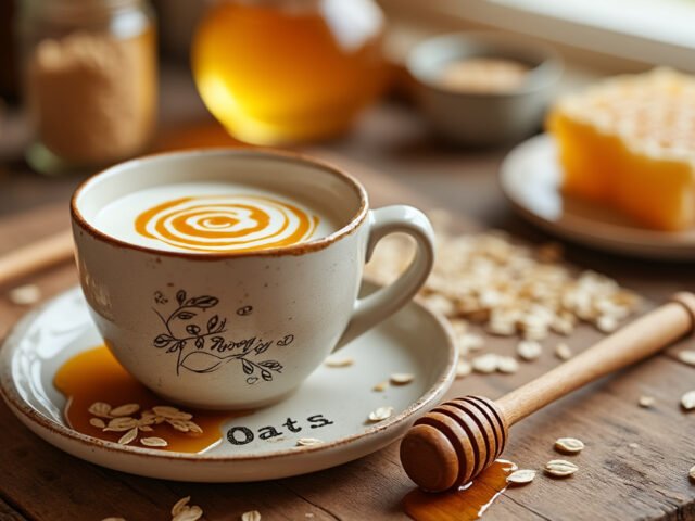 Lait d’avoine chaud au miel : bienfaits et recettes