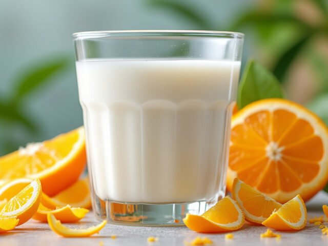 Lait de coco et zestes d&rsquo;orange : une alliance gourmande et vitaminée