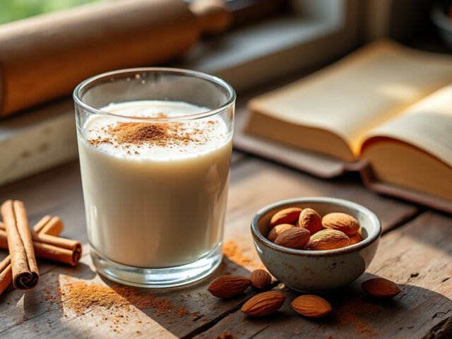 Lait de riz à la cannelle et amandes : bienfaits et recettes