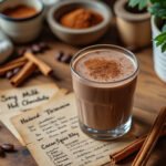 Lait de soja au chocolat et épices : bienfaits et recettes
