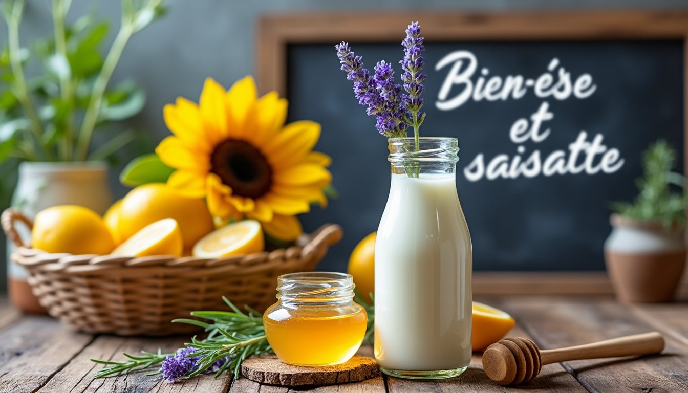 découvrez les bienfaits du lait de tournesol et du miel, et apprenez des astuces pour les intégrer facilement dans votre alimentation quotidienne. un mélange nutritif et savoureux pour une santé optimale !