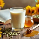 Lait de tournesol et miel : bienfaits et astuces pour l’intégrer dans votre alimentation