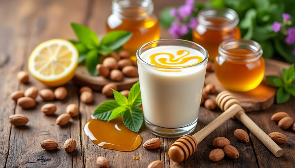 découvrez les bienfaits du lait de noix du brésil associé au miel, ainsi que des recettes savoureuses à réaliser. apprenez comment ces ingrédients naturels peuvent enrichir votre alimentation et améliorer votre santé.