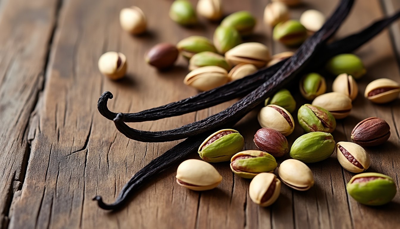 découvrez les bienfaits du lait de pistache et vanille ! plongez dans des recettes délicieuses qui allient santé et gourmandise pour enrichir vos menus quotidiens.