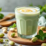 Le lait de pistache et vanille : bienfaits et recettes délicieuses