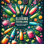 Les Élixirs Végétaliens : Découvrez 10 Boissons Santé Qui Réveillent Vos Papilles et Boostent Votre Vitalité !