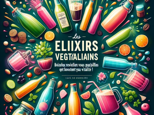 Les Élixirs Végétaliens : Découvrez 10 Boissons Santé Qui Réveillent Vos Papilles et Boostent Votre Vitalité !