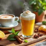 Les bienfaits des laits et boissons chaudes pour la santé