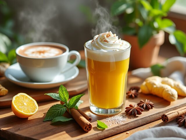 Les bienfaits des laits et boissons chaudes pour la santé