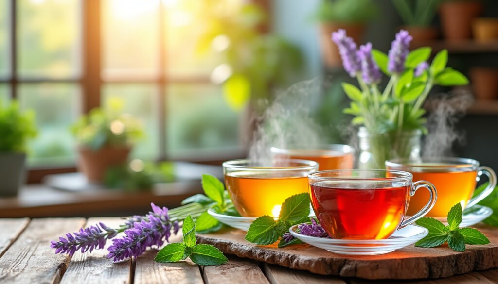 découvrez comment les thés et infusions revitalisantes améliorent votre bien-être au quotidien. explorez leurs vertus pour booster votre énergie, renforcer votre système immunitaire et favoriser une digestion saine. adoptez ces breuvages savoureux pour une santé optimale et un moment de relaxation.