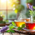 Les bienfaits des thés et infusions revitalisantes pour votre santé