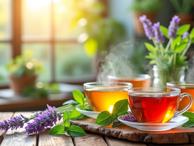 Les bienfaits des thés et infusions revitalisantes pour votre santé