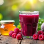 Les bienfaits du jus betterave-framboise et miel pour la santé