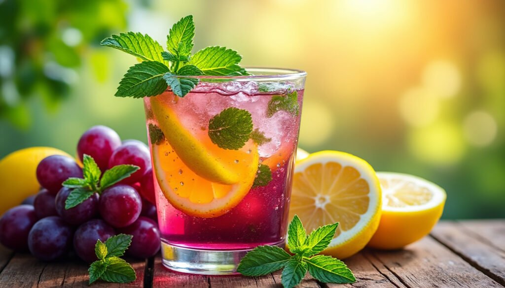 découvrez les bienfaits surprenants du jus raisin-citron et menthe pour votre santé ! ce mélange rafraîchissant regorge de vitamines, d'antioxydants et de propriétés hydratantes, parfait pour booster votre énergie, renforcer votre immunité et améliorer votre digestion. un élixir savoureux à intégrer à votre quotidien.