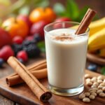 Les bienfaits du lait de soja à la cannelle pour votre santé
