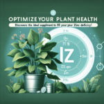 Optimisez Votre Santé Végétale : Découvrez le Complément Idéal pour Combler Votre Manque de Zinc !