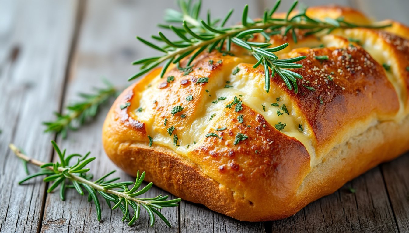 découvrez notre savoureux pain à l'ail et au fromage, une recette irrésistible qui allie la douceur du pain frais à l'arôme envoûtant de l'ail et la richesse du fromage fondant. parfait pour vos apéritifs ou en accompagnement de vos plats, ce délice va ravir vos papilles et celles de vos invités.