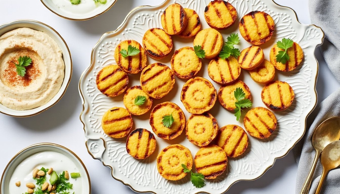 découvrez des petites bouchées de polenta aux herbes, une délicieuse recette à déguster en apéritif ou en entrée. savourez la texture moelleuse et les saveurs aromatiques de ces amuse-bouches faciles à préparer, qui raviront vos convives lors de vos soirées. parfaites pour éveiller les papilles et apporter une touche gourmande à vos repas.