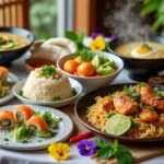 ???? Plats Asiatiques et Exotiques