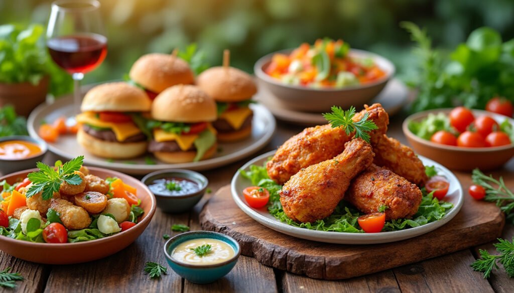 découvrez notre sélection de plats express à partager, idéaux pour les repas en famille ou entre amis. savourez des recettes délicieuses, rapides à préparer et pleines de saveurs pour des moments conviviaux inoubliables.