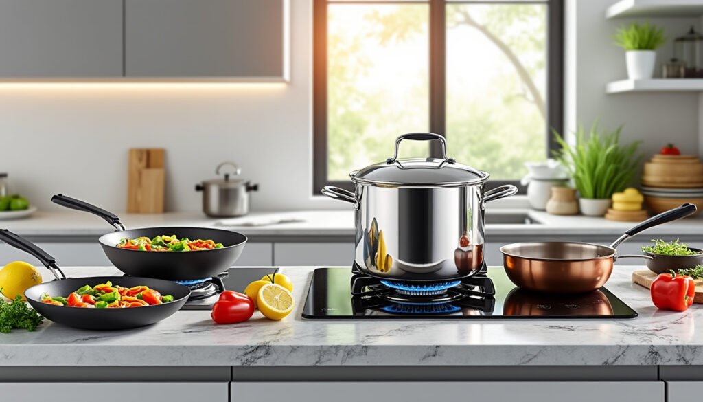 découvrez les poêles et casseroles dexam, conçues pour allier robustesse et performance. adaptées à tous les types de feux, elles garantissent une cuisson parfaite et durable pour tous vos plats. optez pour l'excellence en cuisine avec dexam.