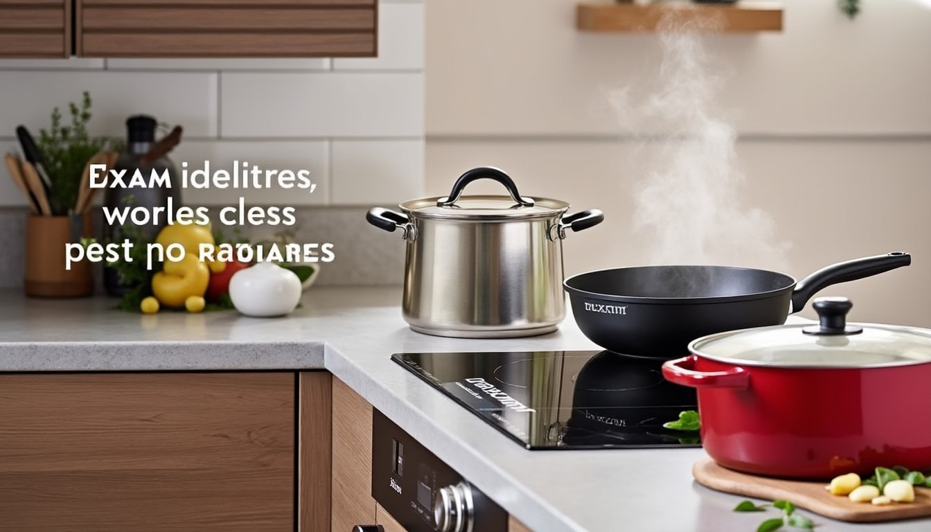 découvrez les poêles et casseroles dexam, conçues pour allier robustesse et performance. parfaites pour tous les types de feux, ces ustensiles de cuisine vous garantiront des résultats de cuisson exceptionnels, que ce soit sur gaz, induction ou électrique. améliorez votre expérience culinaire avec dexam.
