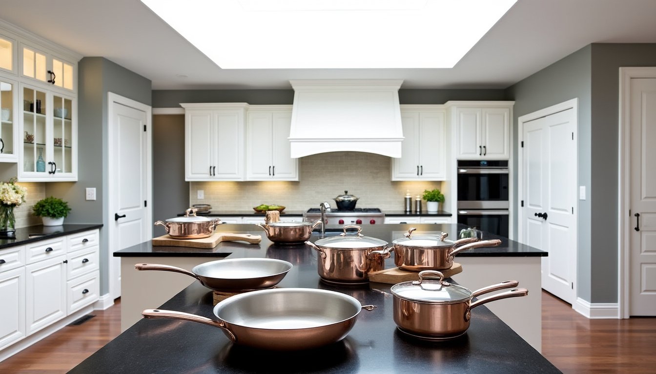découvrez les poêles et casseroles nicolas vahé, alliant élégance et performance pour sublimer votre cuisine. optez pour des ustensiles de qualité qui transformeront votre expérience culinaire en un véritable art.