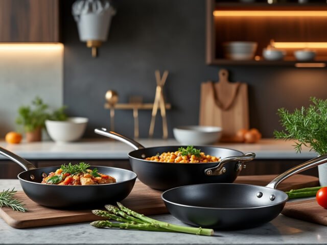 Poêles et casseroles Nicolas Vahé : un choix élégant pour une cuisine de qualité
