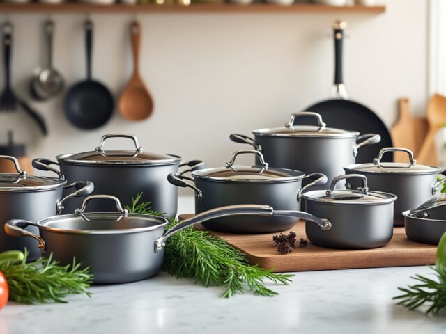 Poêles et casseroles Tondor : l&rsquo;aluminium forgé au service d&rsquo;une cuisson performante