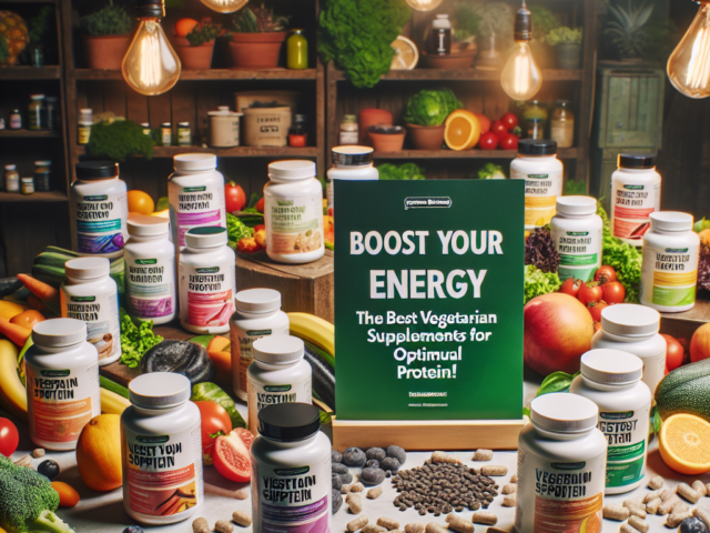 Renforcez votre énergie : Les meilleurs compléments alimentaires végétariens pour une protéine au top !