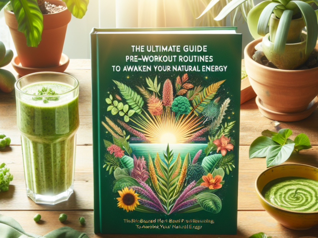 Réveillez Votre Énergie Naturelle : Le Guide Ultime du Pré-Entraînement à Base de Plantes !