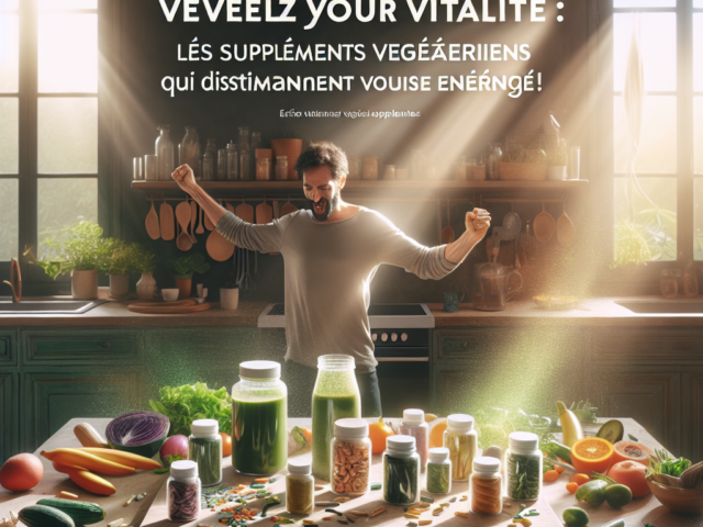 Réveillez Votre Vitalité : Les Suppléments Végétariens Qui Dynamisent Votre Énergie!