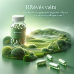 Rêves Verts : Découvrez le Supplément Végétarien Idéal pour un Sommeil Réparateur !