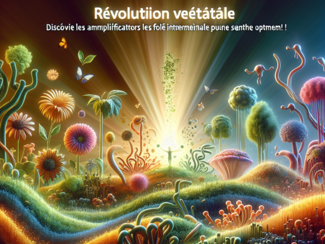 Révolution Végétale : Découvrez les Amplificateurs de Flore Intestinale pour une Santé Optimum!