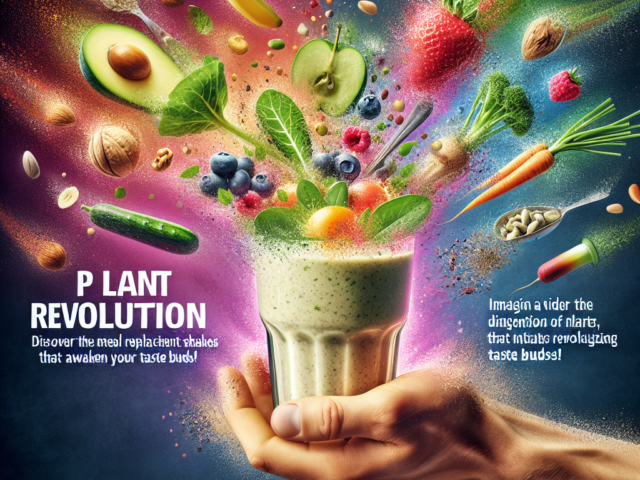 Révolution Végétale : Découvrez les Shakes de Remplacement de Repas qui Éveillent vos Papilles !