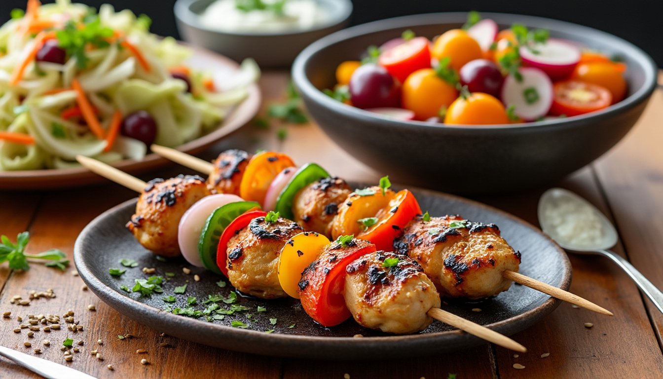 découvrez une recette rafraîchissante de salade de chou accompagnée d'une onctueuse sauce au yaourt. parfaite pour les repas d'été, elle allie croquant et saveurs légères pour un plats sain et savoureux.