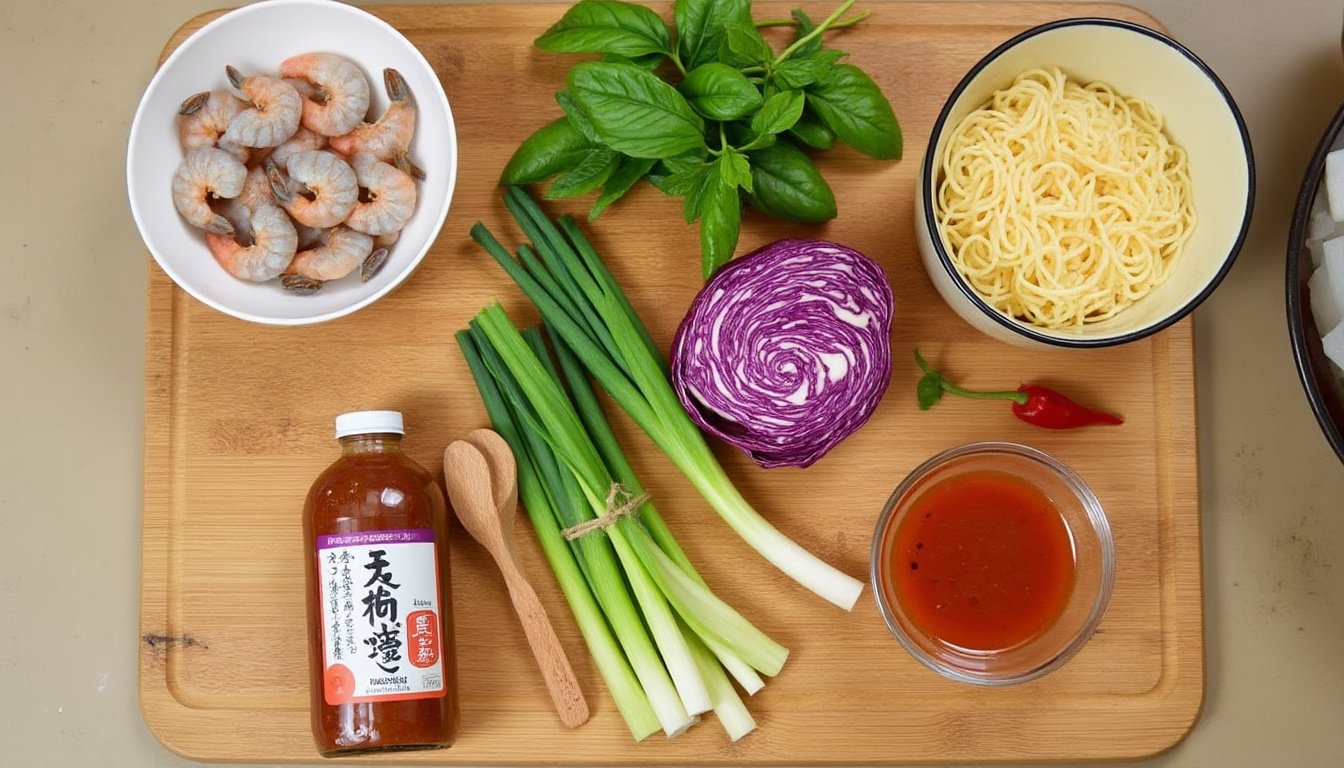 découvrez notre délicieuse recette de salade de vermicelles, agrémentée d'une sauce soja savoureuse. idéale pour un repas léger et équilibré, cette salade colorée allie fraßcheur et goût, parfaite pour vos déjeuners ou dßners d'été.