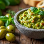 Tapenade verte aux amandes