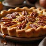 Tarte aux noix et sirop d’érable