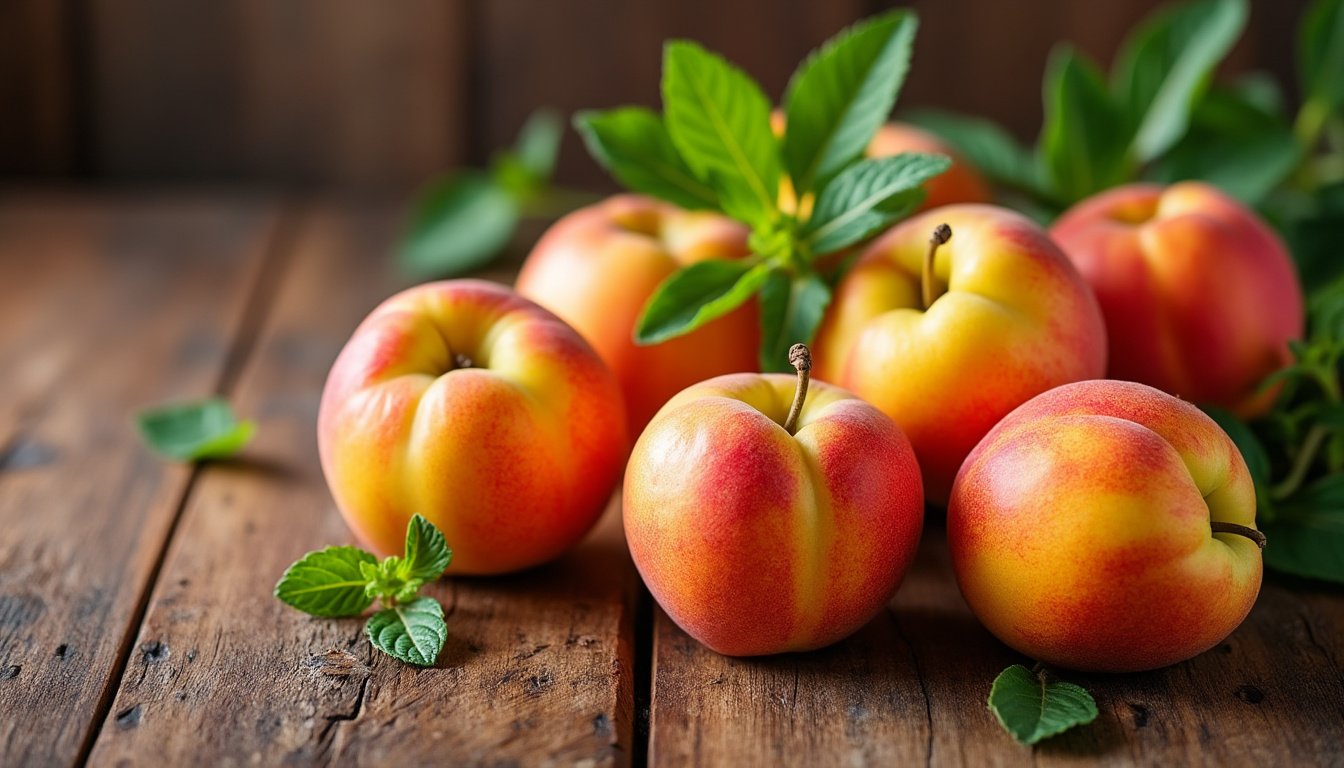 découvrez une délicieuse tarte fine aux nectarines et miel, une recette estivale qui allie la douceur des fruits juteux à la richesse du miel, parfaite pour un dessert léger et savoureux.
