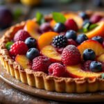 Tarte rustique aux fruits de saison