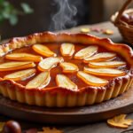 Tarte tatin aux poires caramélisées