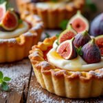 Tartelettes aux figues et mascarpone