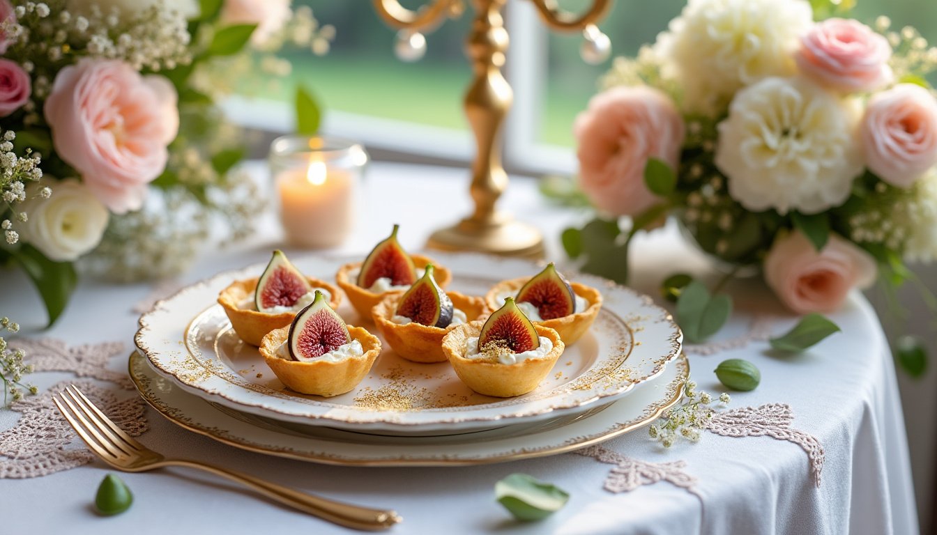 découvrez notre délicieuse recette de tartelettes aux figues et mascarpone, un dessert raffiné qui allie la douceur des figues à la crémeux du mascarpone. parfaites pour impressionner lors de vos occasions spéciales ou simplement pour vous faire plaisir!
