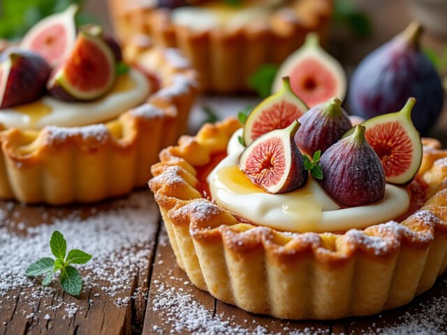 Tartelettes aux figues et mascarpone