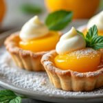 Tartelettes aux mirabelles et crème d’amande